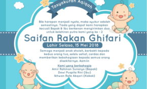 Detail Background Kartu Aqiqah Bayi Laki Laki Nomer 21