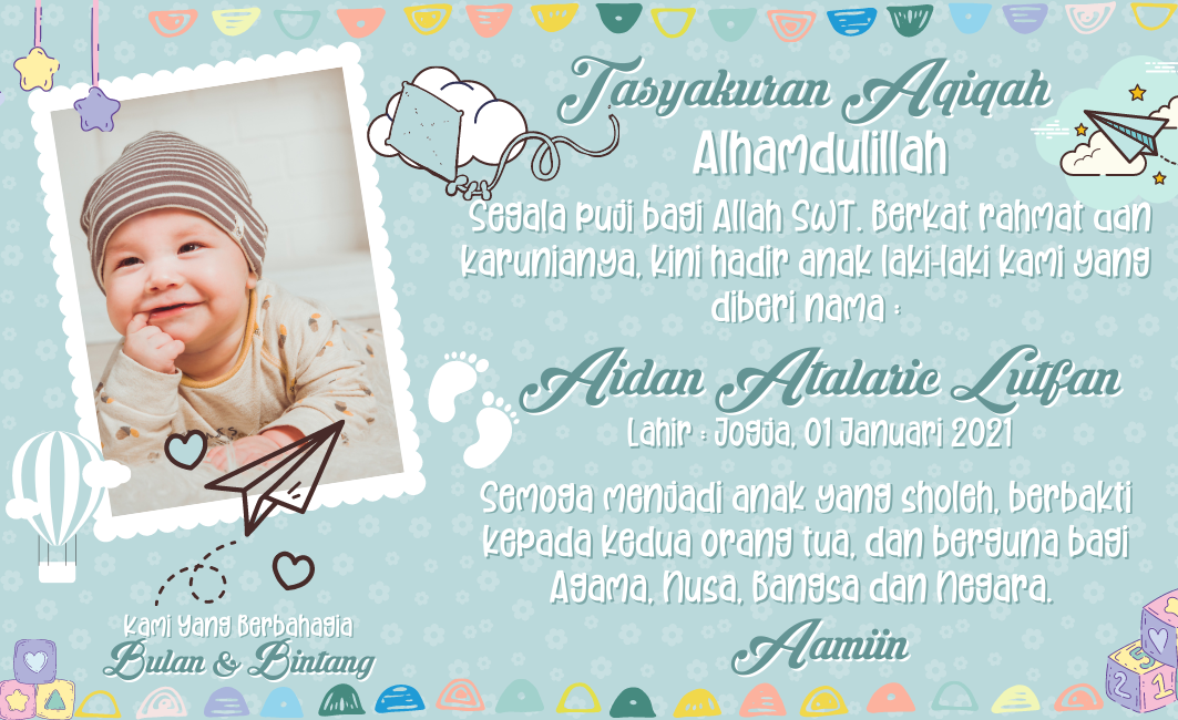 Download Background Kartu Aqiqah Bayi Laki Laki Nomer 24