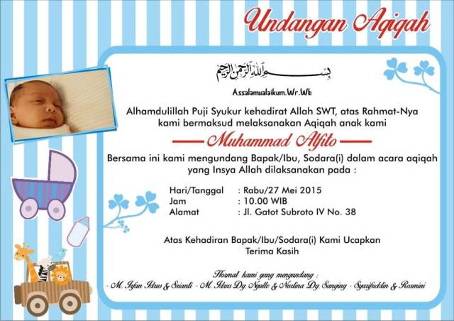 Detail Background Kartu Aqiqah Bayi Laki Laki Nomer 42