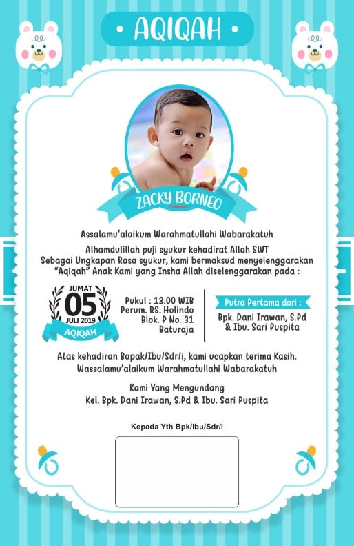 Detail Background Kartu Aqiqah Bayi Laki Laki Nomer 54