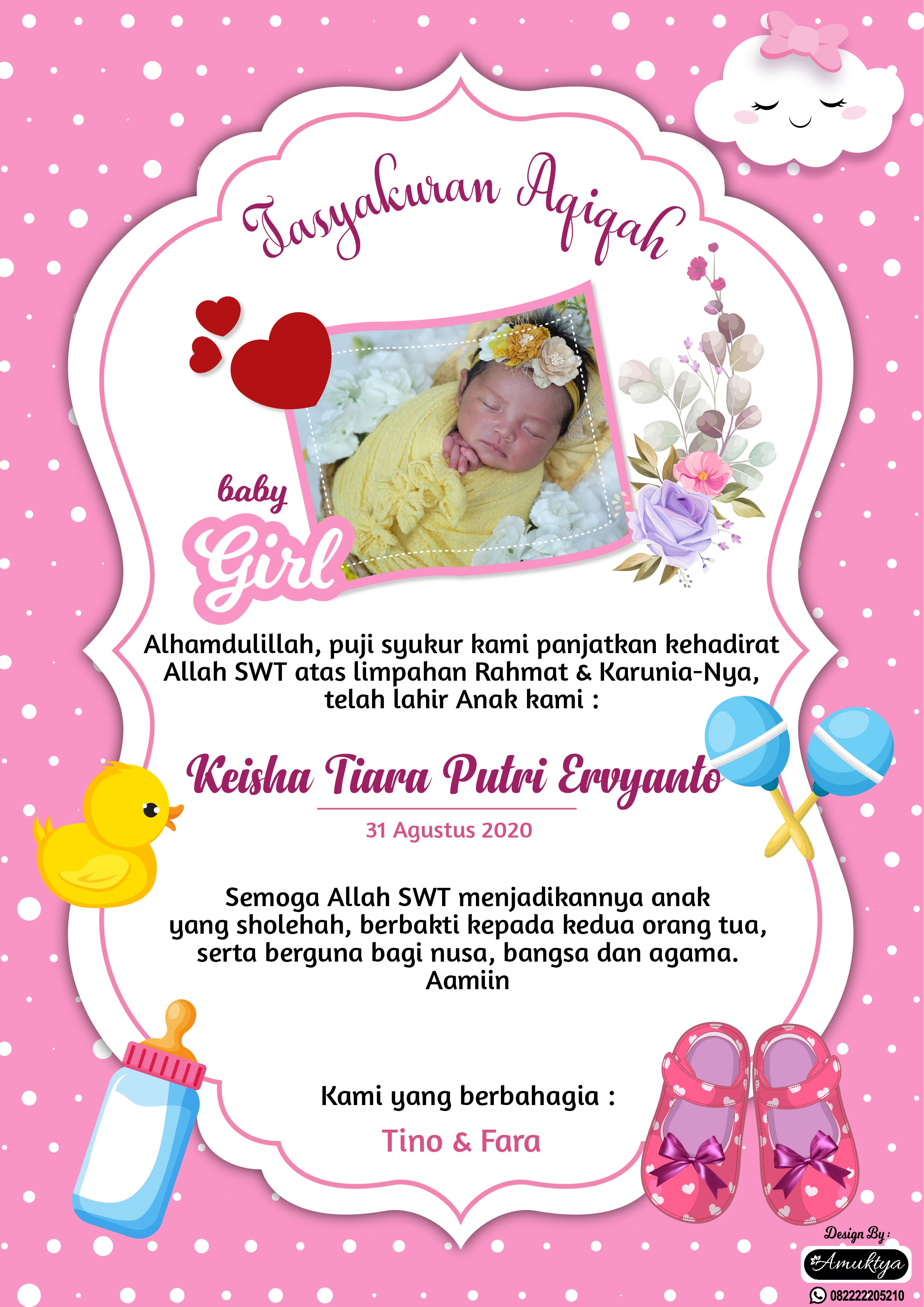 Detail Background Kartu Aqiqah Bayi Laki Laki Nomer 56