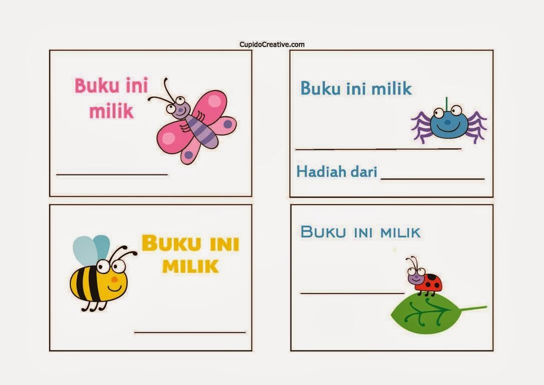 Detail Background Kartu Nama Anak Nomer 46