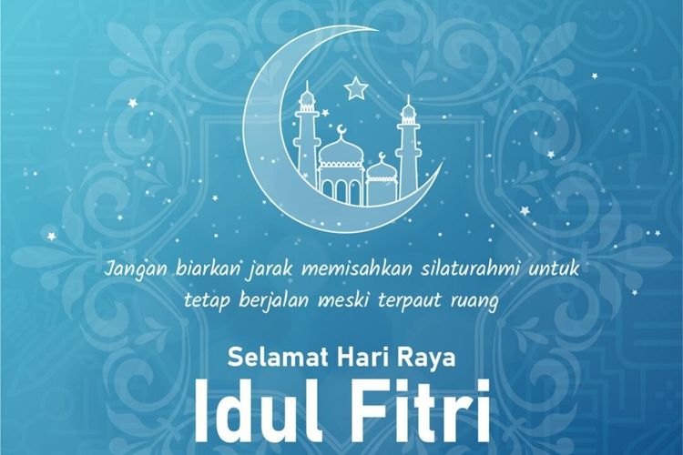 Background Kartu Ucapan Selamat Idul Fitri - KibrisPDR