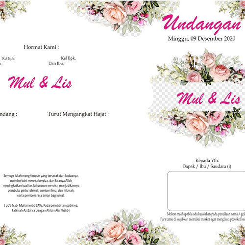 Detail Background Kartu Undangan Pernikahan Nomer 48