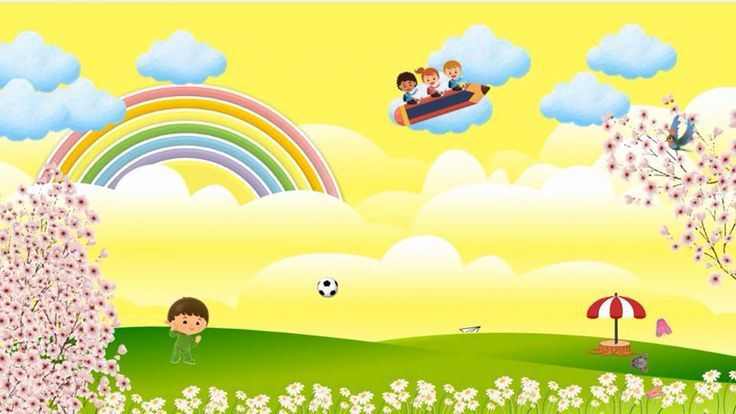 Detail Background Kartun Anak Anak Nomer 26