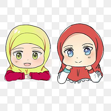 Detail Background Kartun Anak Muslim Nomer 20