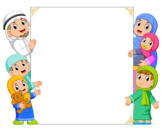 Detail Background Kartun Anak Muslim Nomer 7