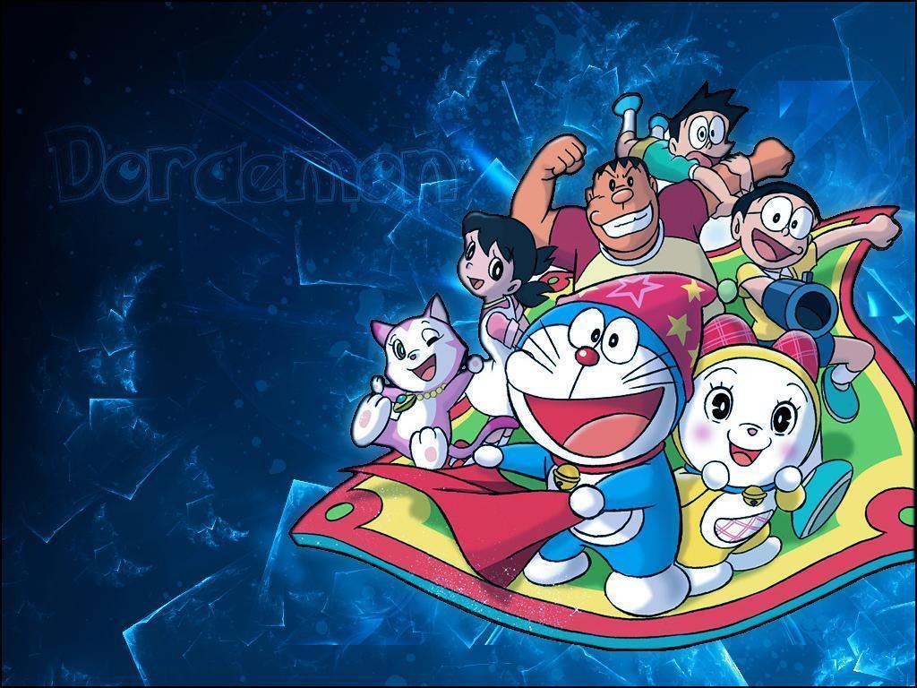 Detail Background Kartun Doraemon Nomer 18