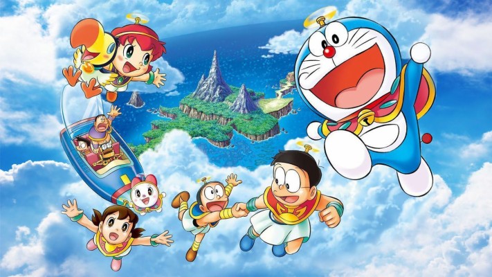 Detail Background Kartun Doraemon Nomer 34