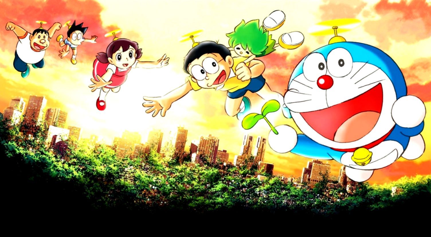 Detail Background Kartun Doraemon Nomer 36