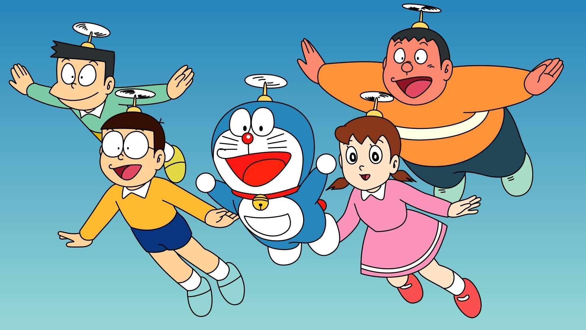 Detail Background Kartun Doraemon Nomer 50