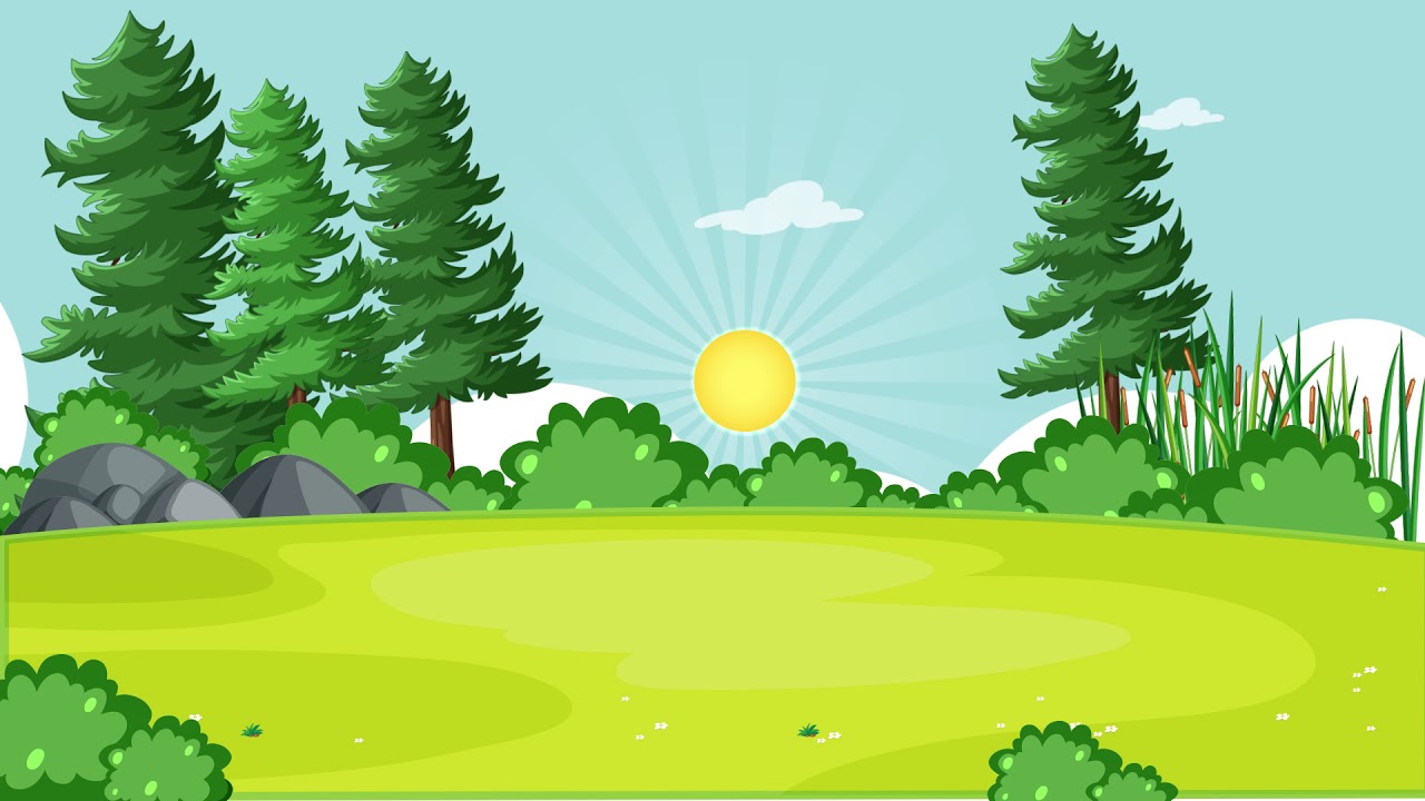 Detail Background Kartun Hutan Nomer 25