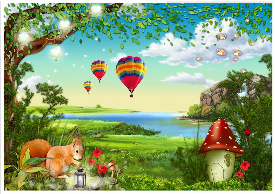 Detail Background Kartun Hutan Nomer 32