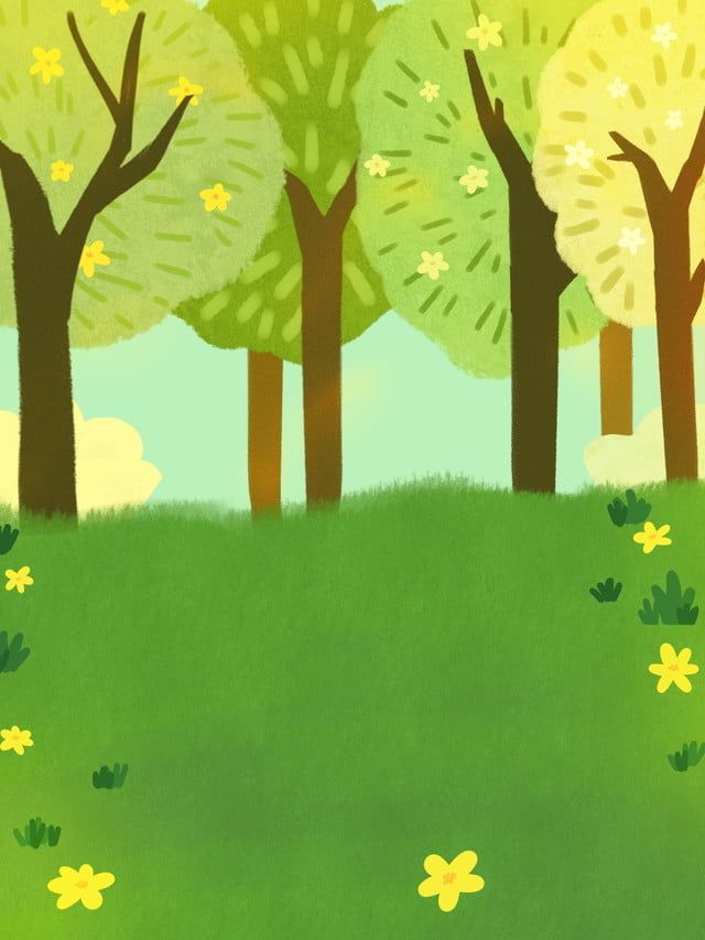 Detail Background Kartun Hutan Nomer 41
