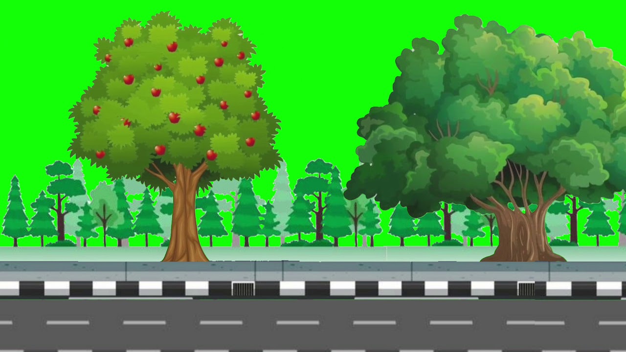 Detail Background Kartun Hutan Nomer 45