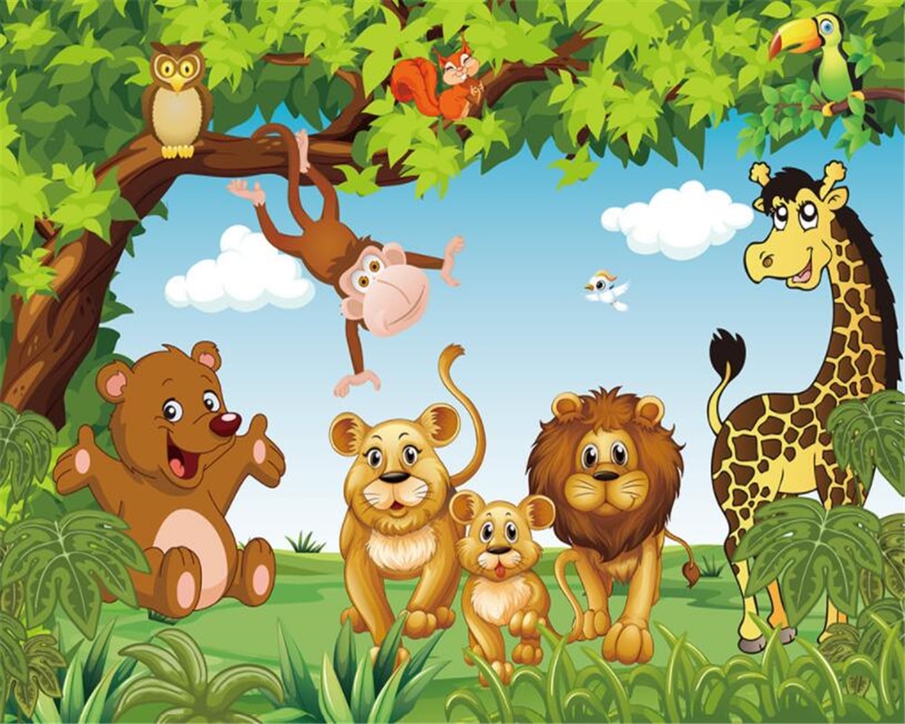 Detail Background Kartun Hutan Nomer 53