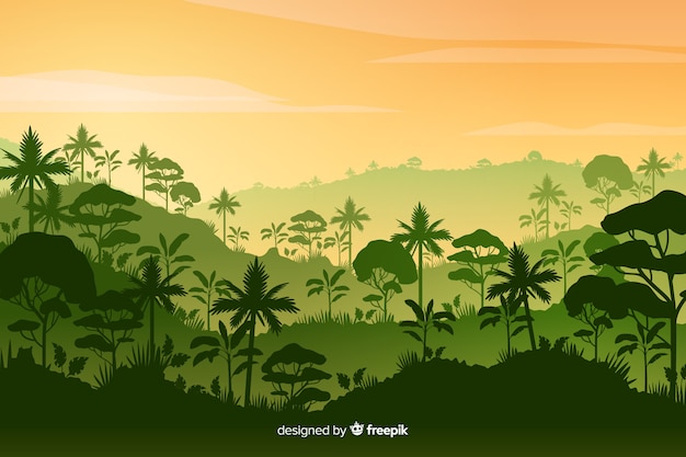 Detail Background Kartun Hutan Nomer 56