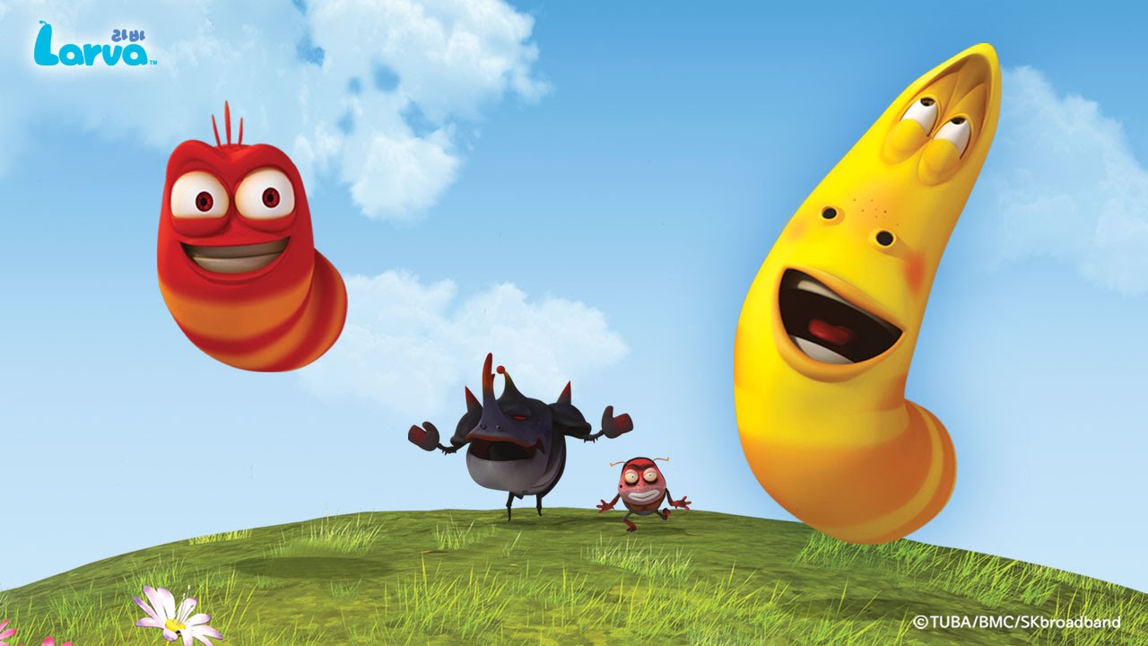 Detail Background Kartun Larva Nomer 11