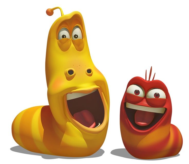 Detail Background Kartun Larva Nomer 13