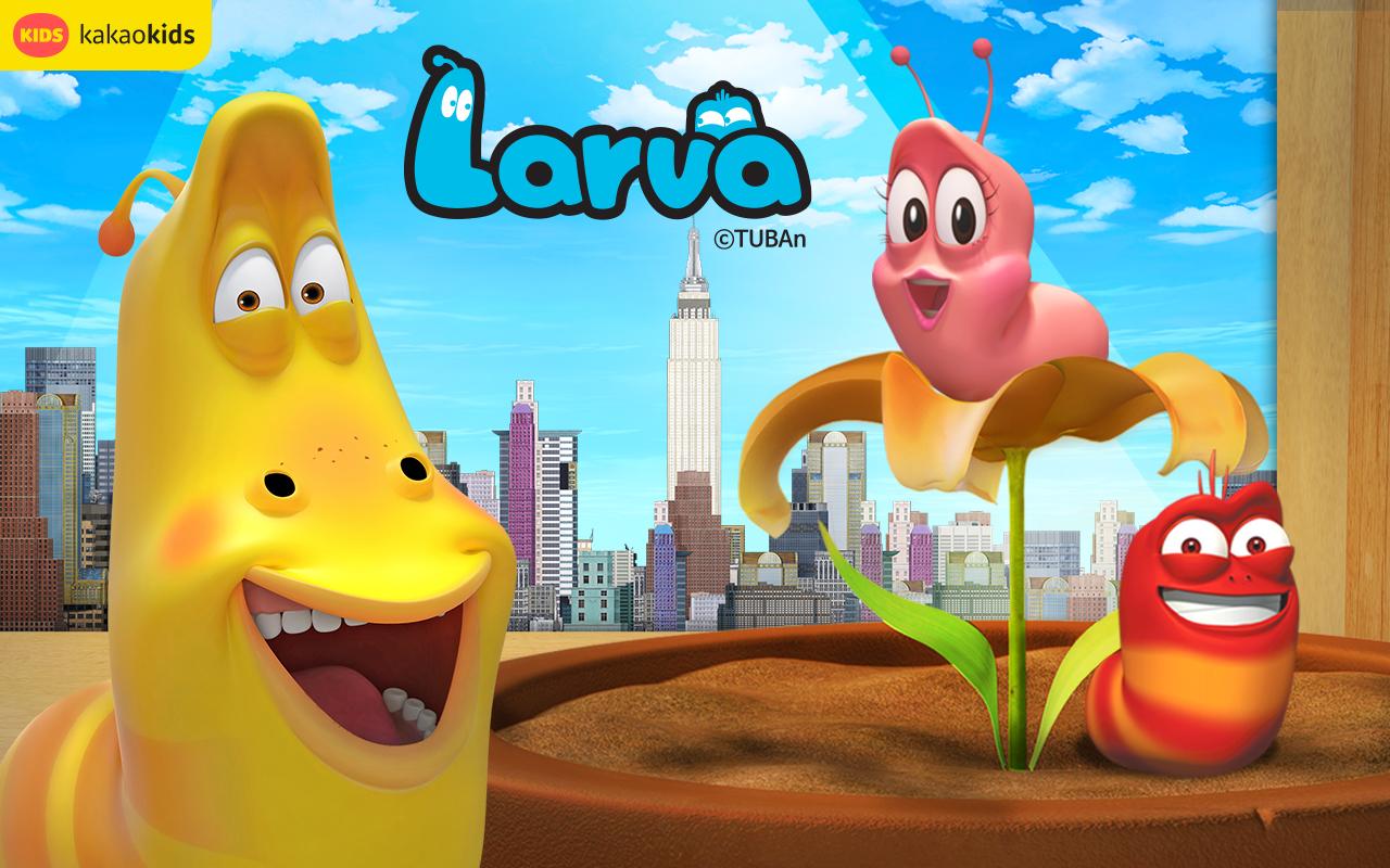 Detail Background Kartun Larva Nomer 21