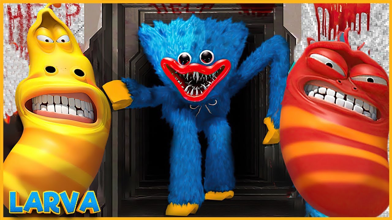 Detail Background Kartun Larva Nomer 24
