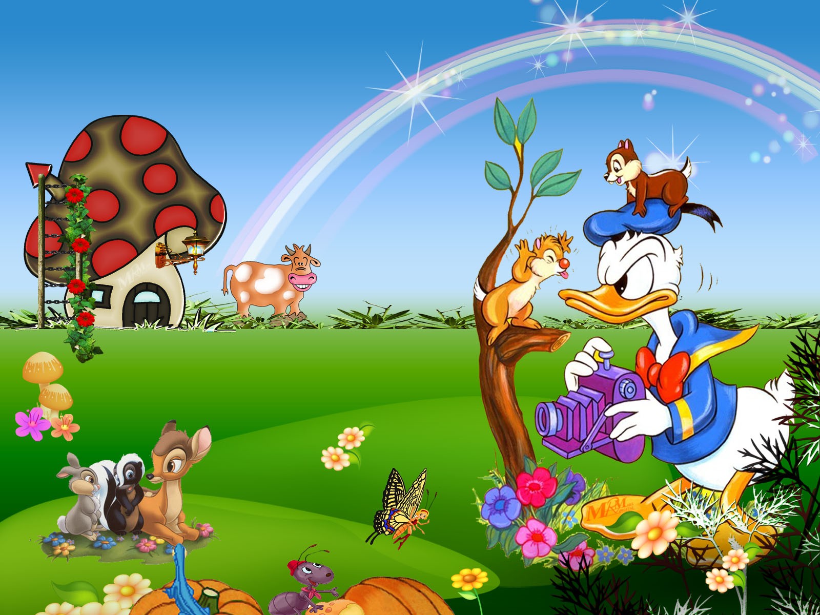 Detail Background Kartun Larva Nomer 27