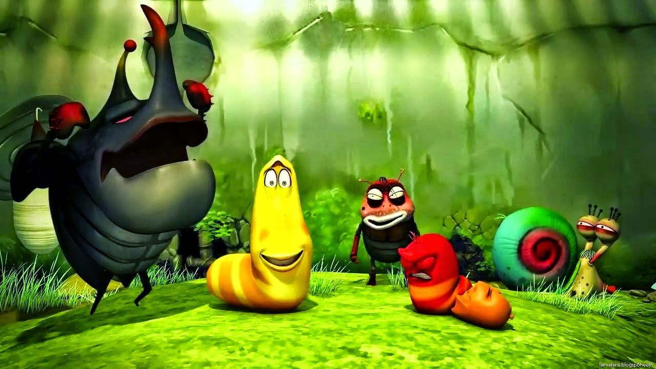 Detail Background Kartun Larva Nomer 4