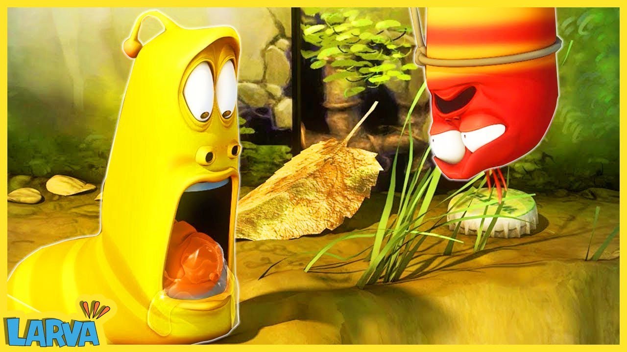 Detail Background Kartun Larva Nomer 33
