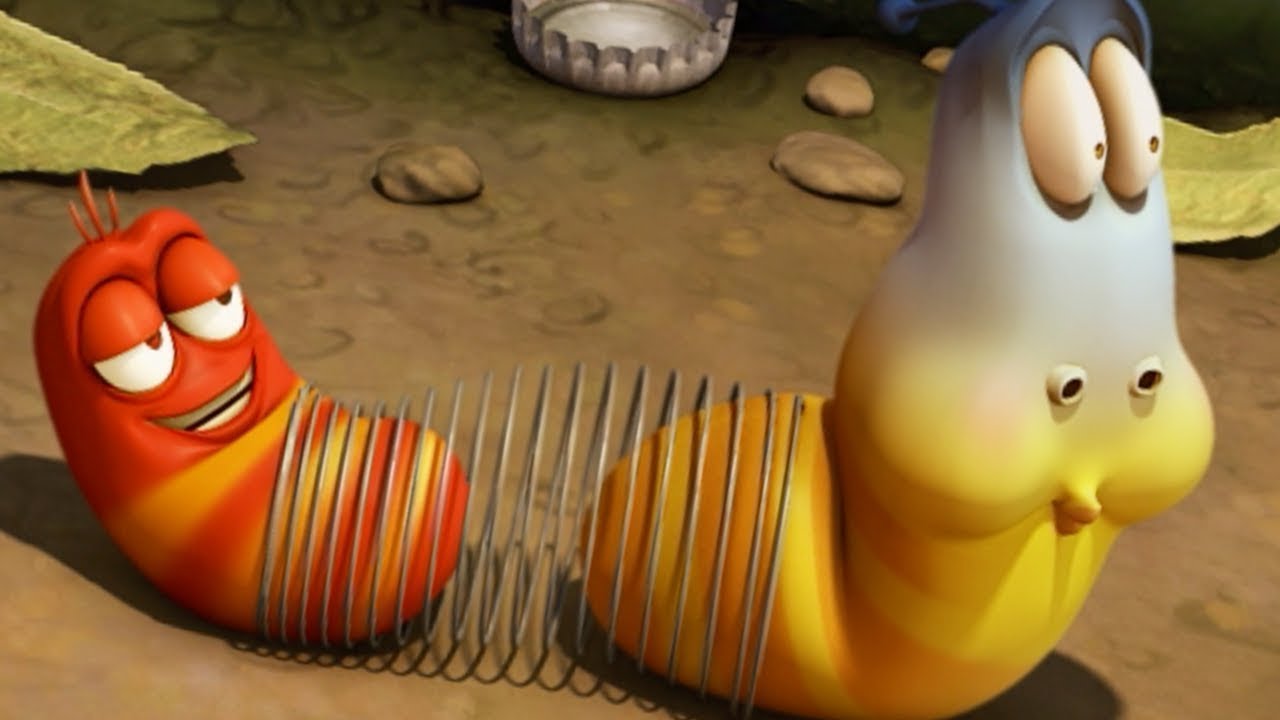 Detail Background Kartun Larva Nomer 35