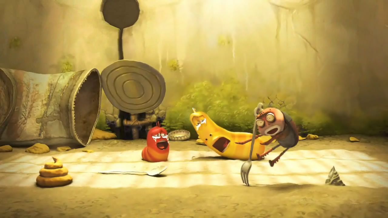 Detail Background Kartun Larva Nomer 5