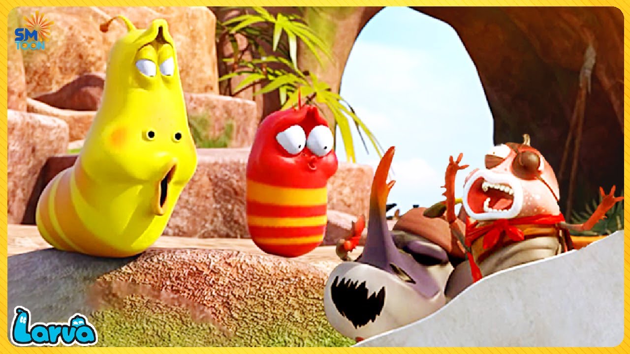 Detail Background Kartun Larva Nomer 42