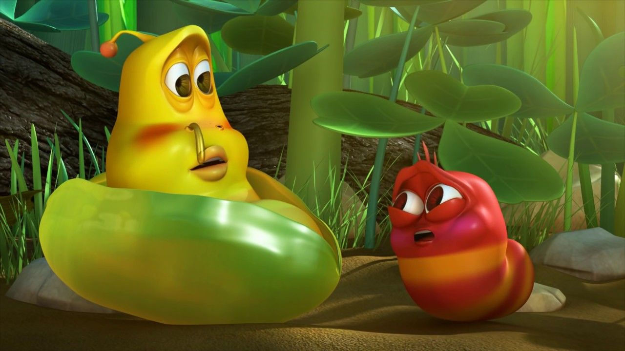Detail Background Kartun Larva Nomer 6
