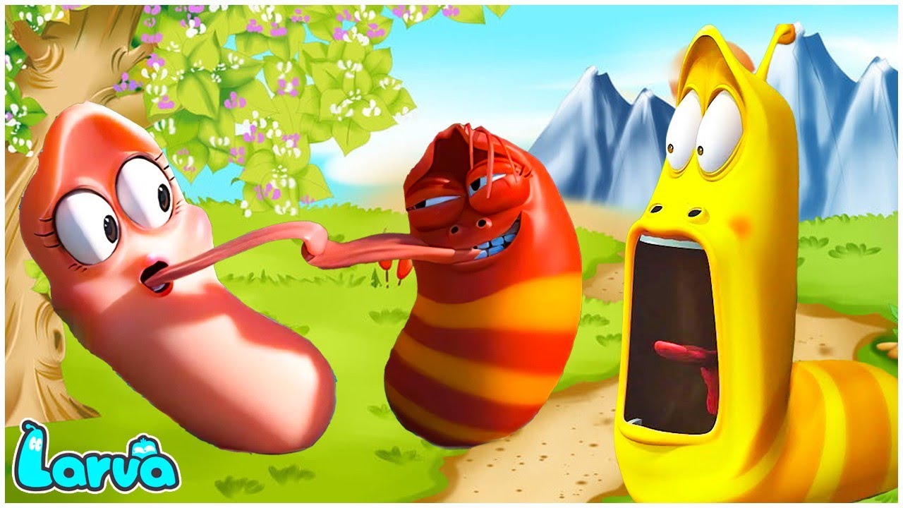 Detail Background Kartun Larva Nomer 48