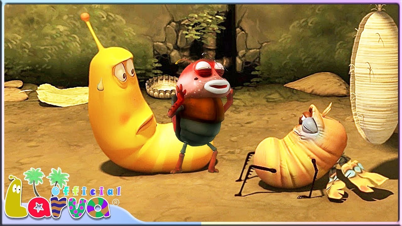 Detail Background Kartun Larva Nomer 49