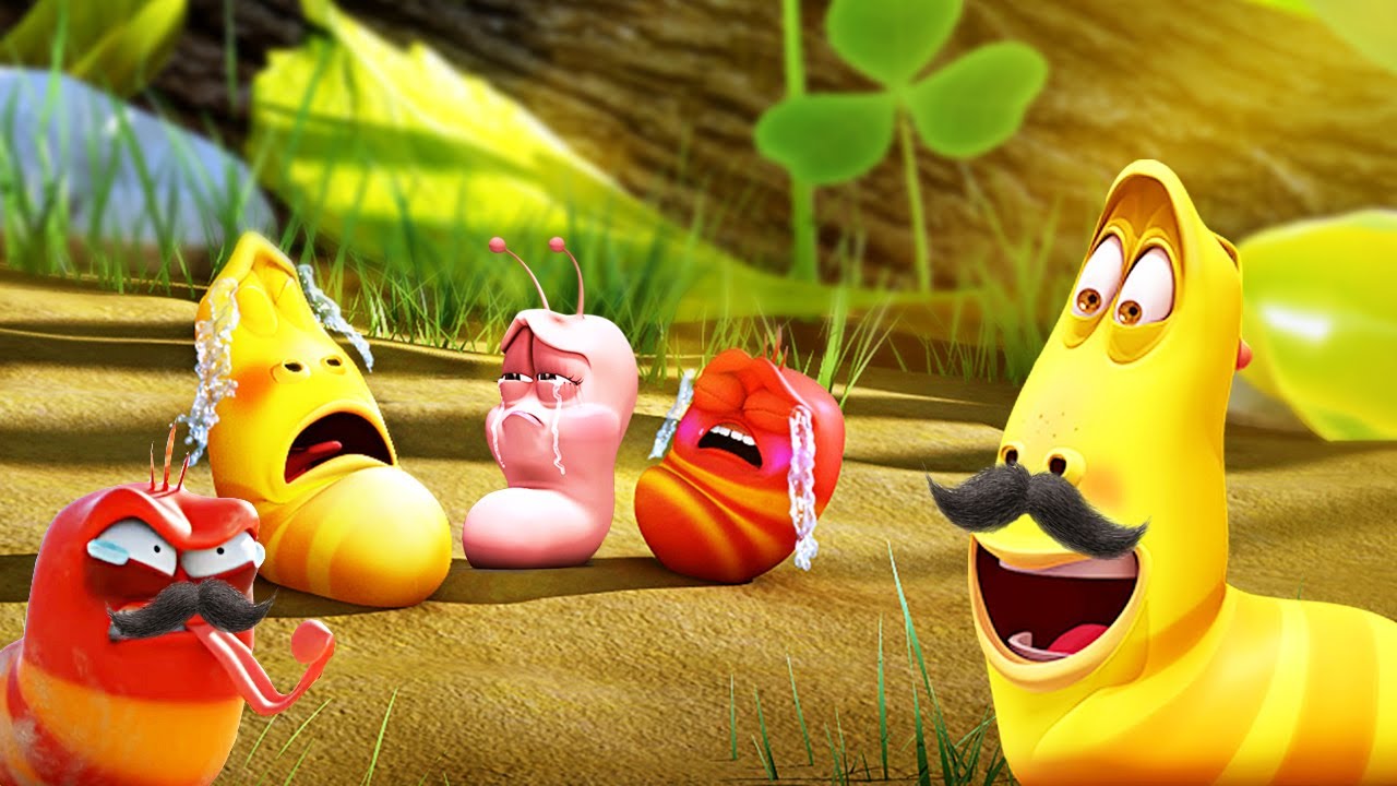 Detail Background Kartun Larva Nomer 50