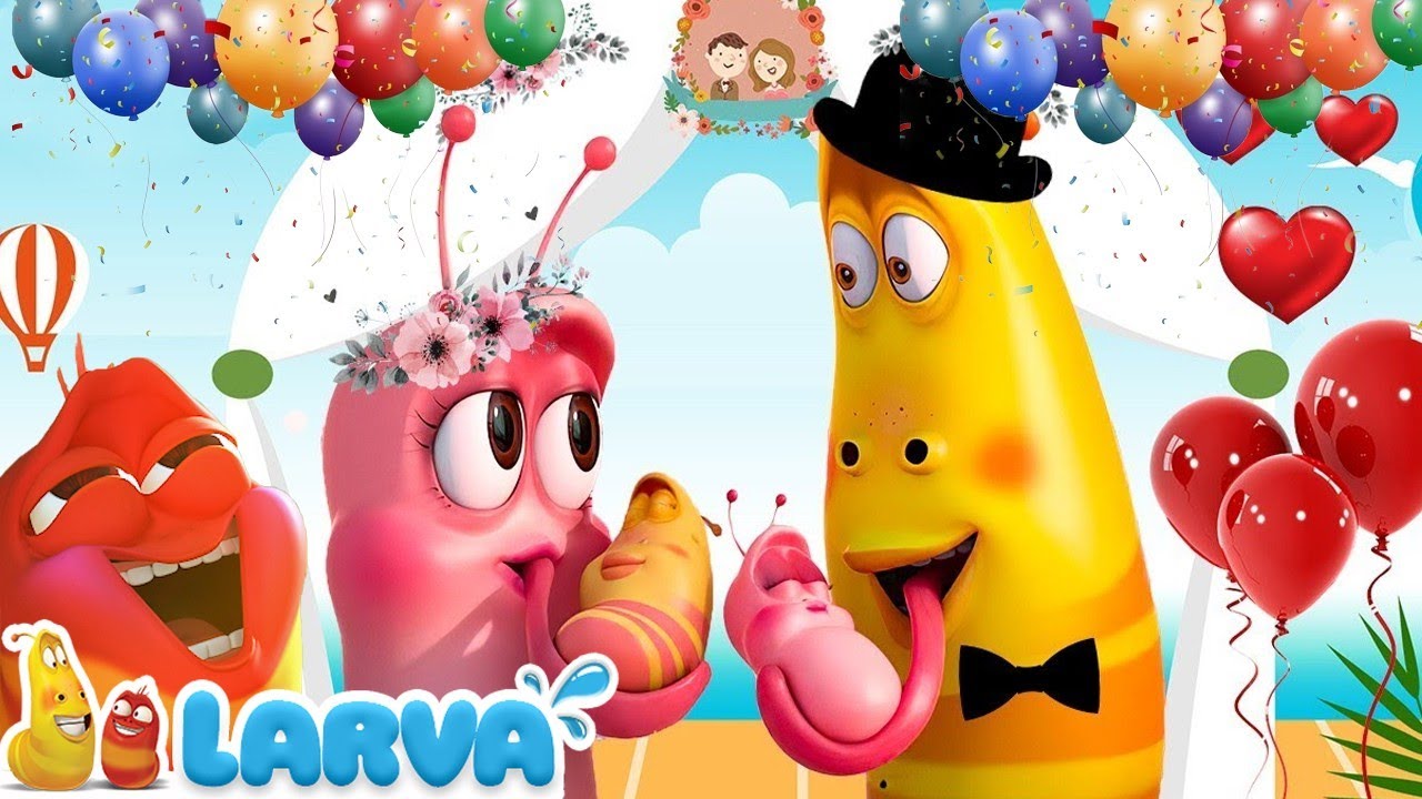 Detail Background Kartun Larva Nomer 54