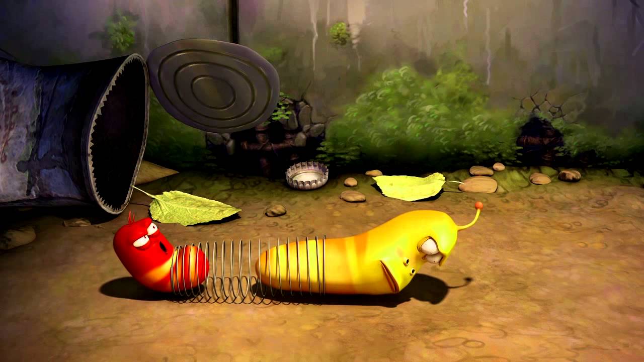 Detail Background Kartun Larva Nomer 8