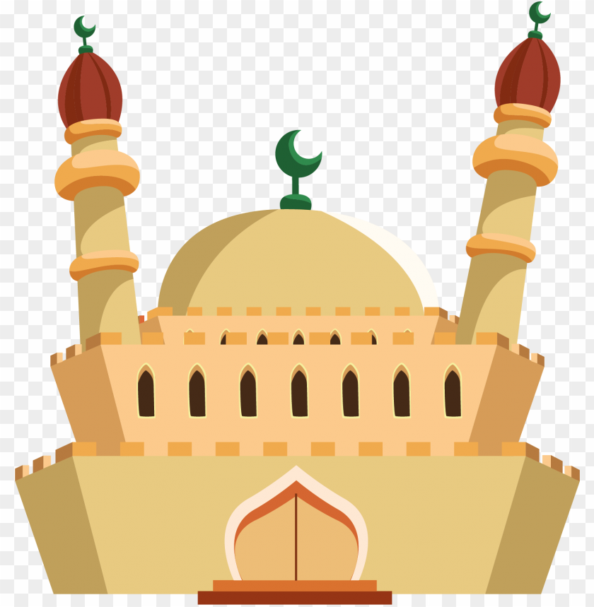 Detail Background Kartun Masjid Nomer 36