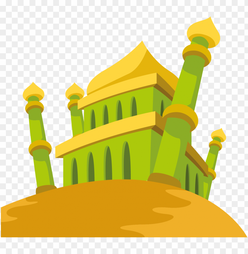 Detail Background Kartun Masjid Nomer 39