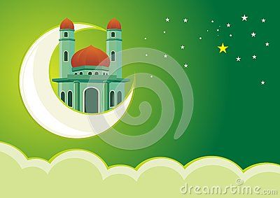 Detail Background Kartun Masjid Nomer 44