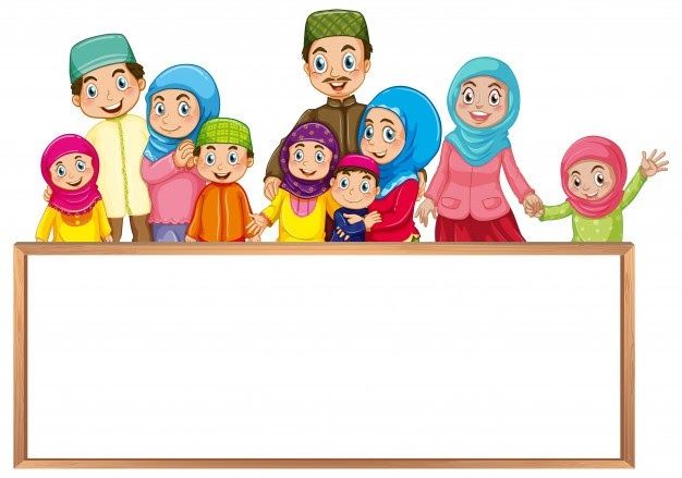 Detail Background Kartun Muslim Nomer 13