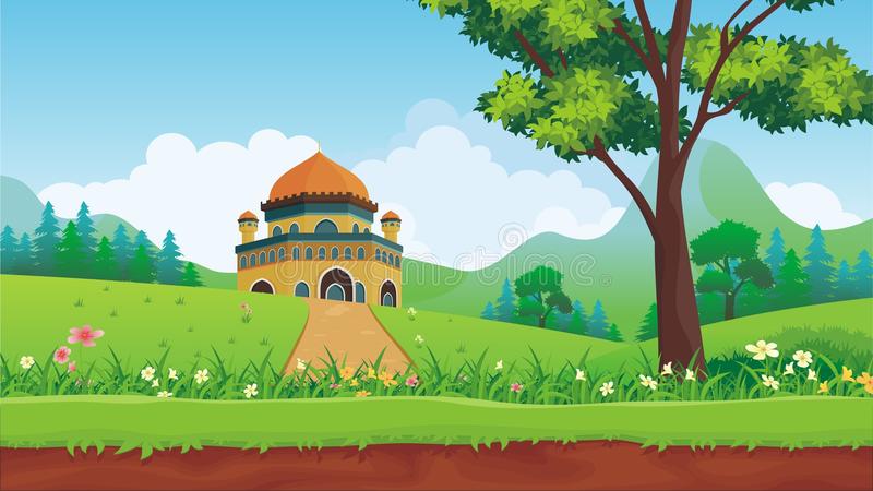 Detail Background Kartun Muslim Nomer 18