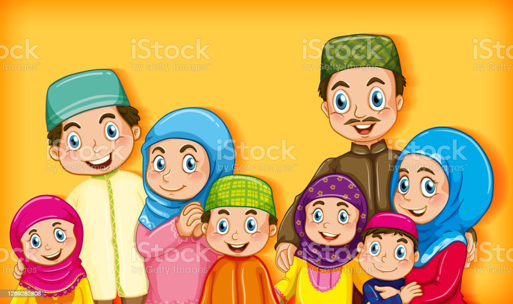 Detail Background Kartun Muslim Nomer 19