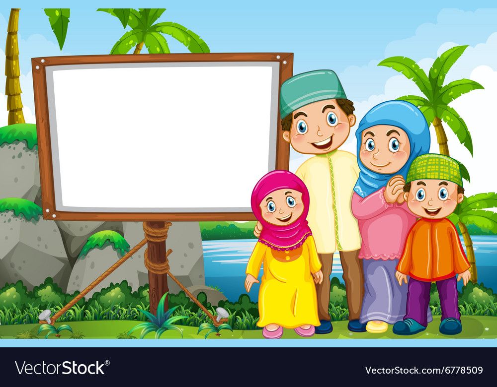Detail Background Kartun Muslim Nomer 20