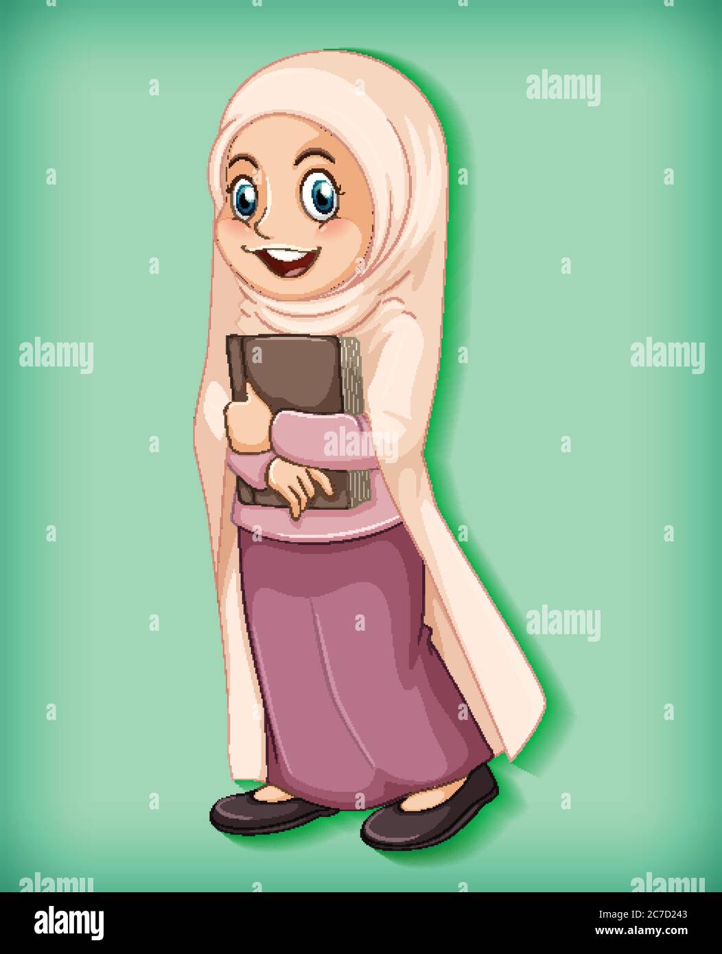 Detail Background Kartun Muslim Nomer 25