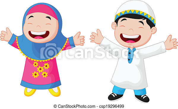 Detail Background Kartun Muslim Nomer 28
