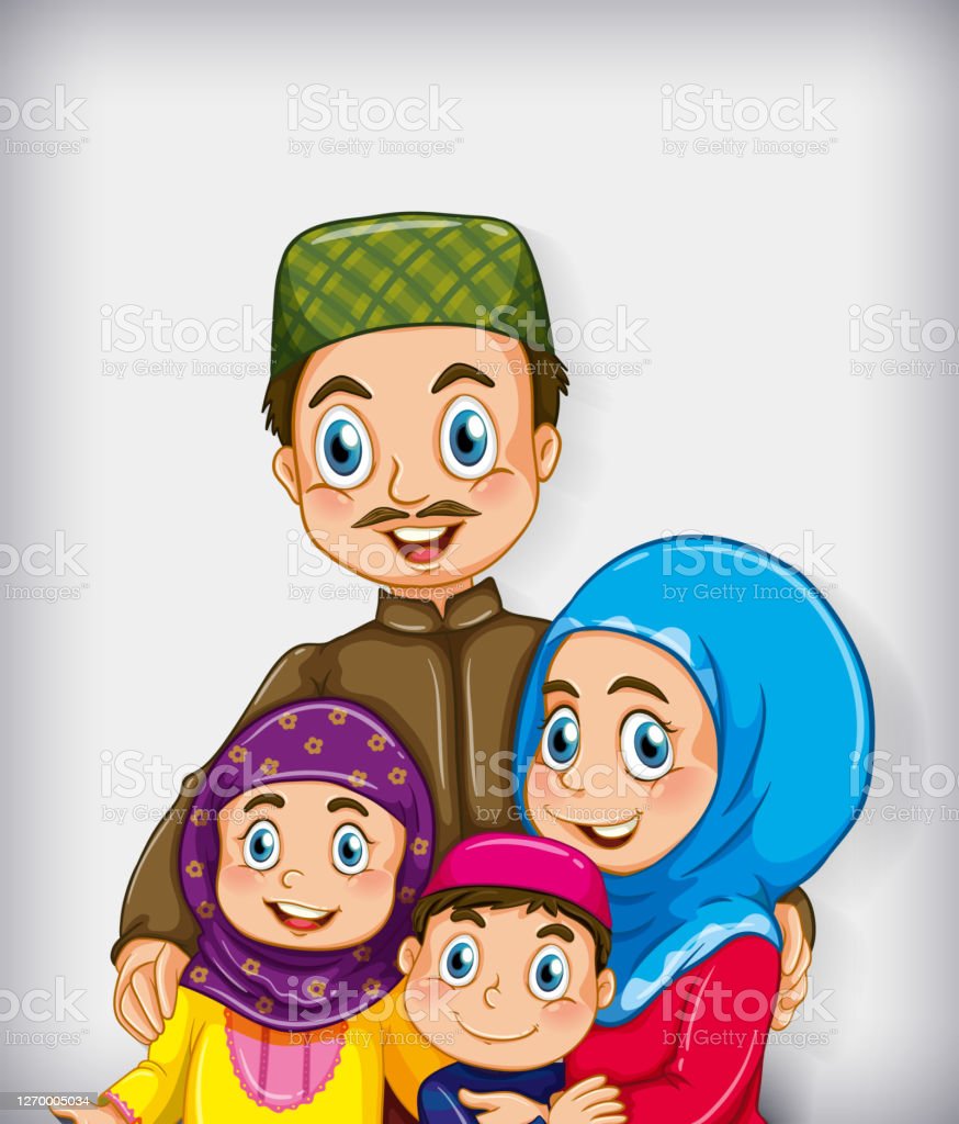 Detail Background Kartun Muslim Nomer 30