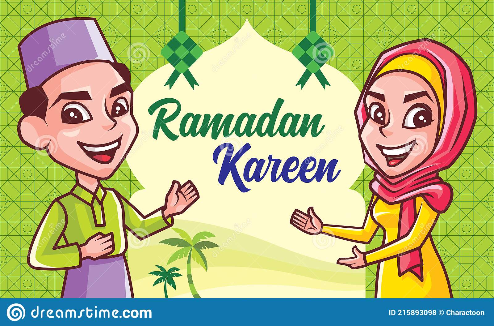 Detail Background Kartun Muslim Nomer 31