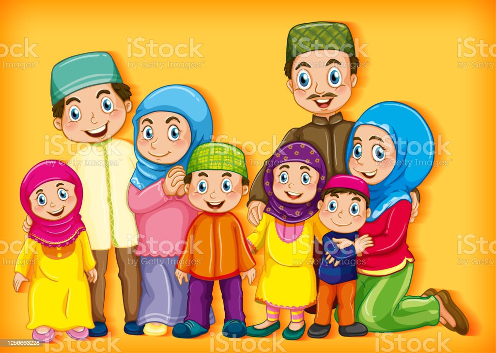 Detail Background Kartun Muslim Nomer 35