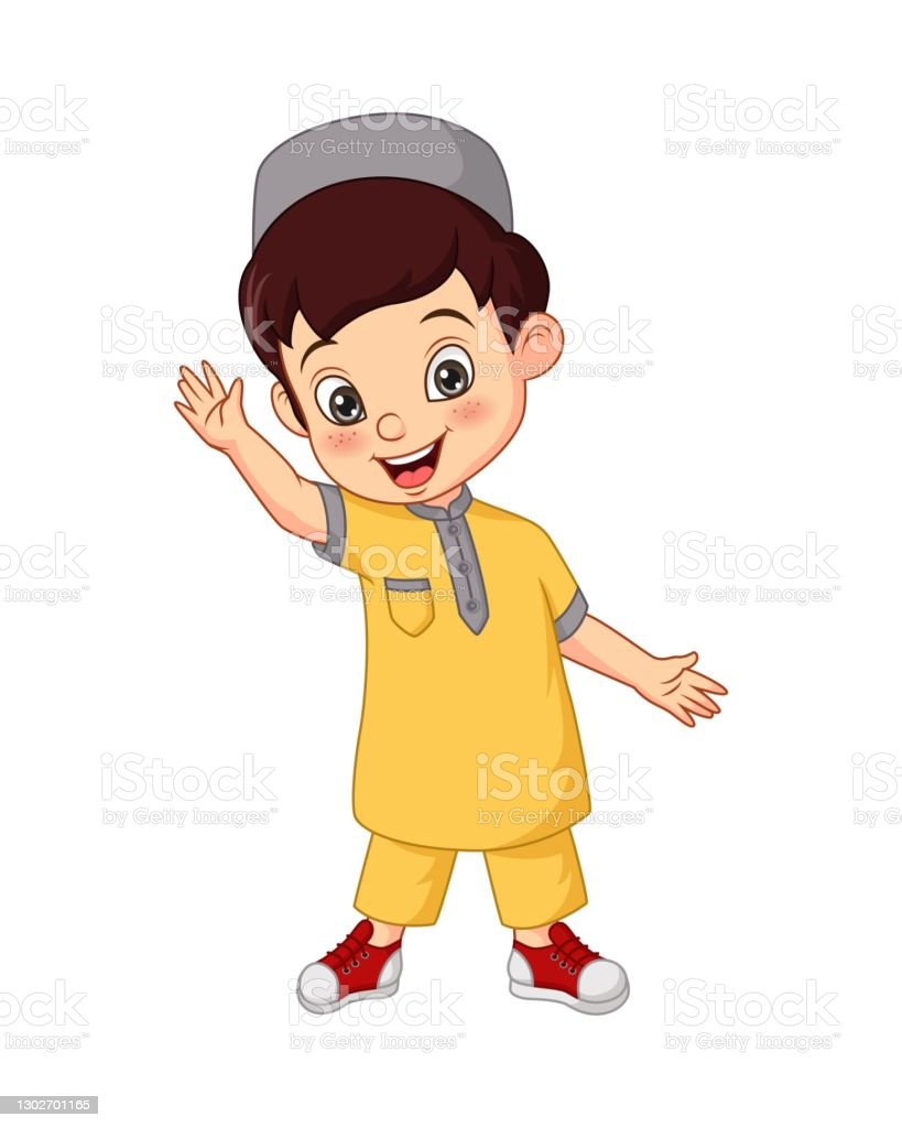 Detail Background Kartun Muslim Nomer 41
